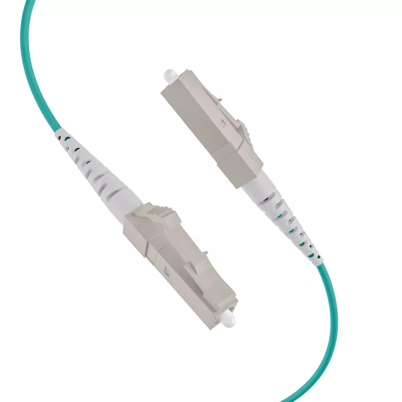 EFB-Elektronik OM3 trunk-kabel U-DQ(ZN)BH, 4 vezels, 1x4 LC-LC, 30 m, Dca, LSZH (O8303S30OM3)