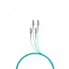 EFB-Elektronik OM3 trunk-kabel U-DQ(ZN)BH, 4 vezels, 1x4 LC-LC, 30 m, Dca, LSZH (O8303S30OM3)