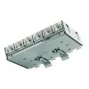 Telegärtner Cat.6A patchverdeler (diep) voor DIN-rail met TS-adapter, 6x RJ45-bussen (J02021A0055)