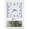 Geemarc VISO50 radiowandklok, wit (VISO50_WH_VDE)