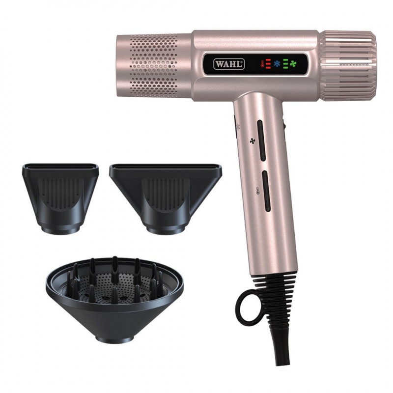 Wahl Vanquish haardroger, 1600 W, roségoud (4321-0471)