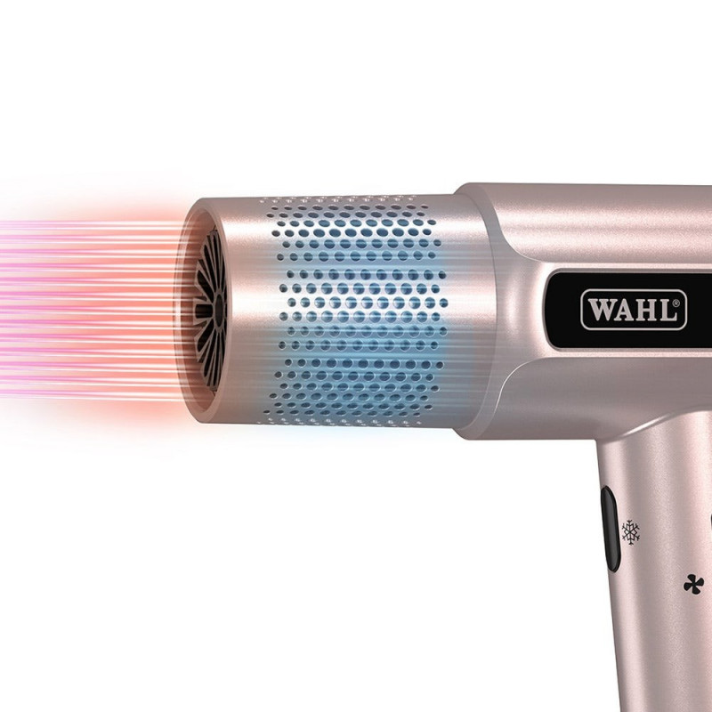 Wahl Vanquish haardroger, 1600 W, roségoud (4321-0471)