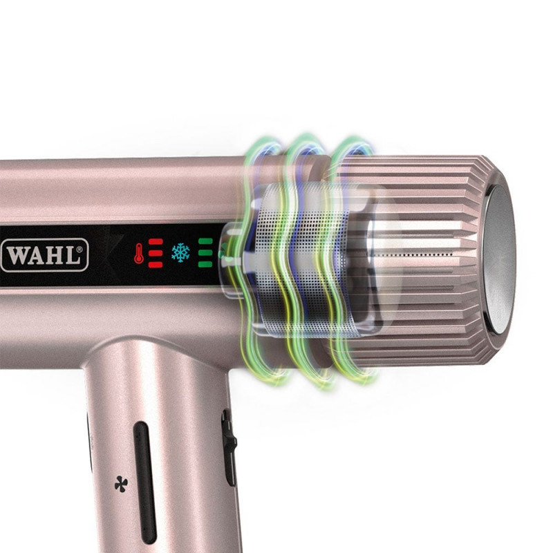 Wahl Vanquish haardroger, 1600 W, roségoud (4321-0471)