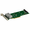 Supermicro AOC-SLG4-2H8M2-O 2-poorts M.2 NVMe/SATA RAID 0/1 dragerkaart, low-profile PCIe 4.0 x16