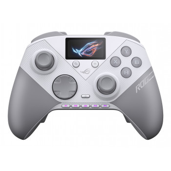 ASUS ROG Raikiri II Pro pc-gaming-controller met 8K-pollingrate en hot-swap-TMR-joysticks, wit