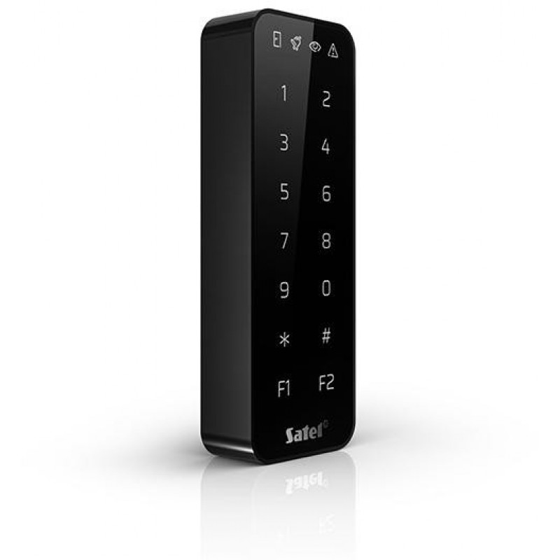 Satel SO-MF5-B toetsenbord met MIFARE-naderingskaartlezer, zwart