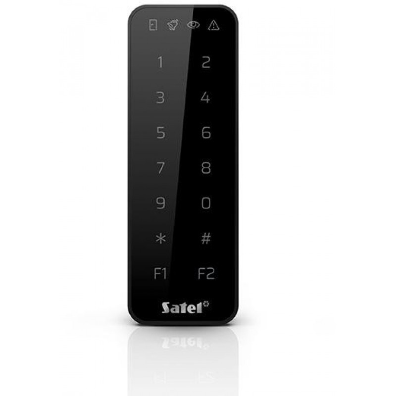Satel SO-MF5-B toetsenbord met MIFARE-naderingskaartlezer, zwart