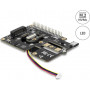 Delock adapter Raspberry Pi 5 naar 1 x M.2 NVMe Key M slot (62145)