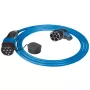 Mennekes Mode 3 EV-laadkabel Type 2, 20 A, 3-fasig, 4 m, Ed.4 (36401)
