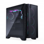 Gigabyte AORUS PRIME 5 AP5A7N7T-5102 desktop-pc - AMD Ryzen 7, Windows 11 Home, zwart/transparant