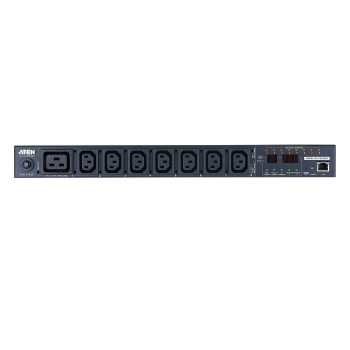 ATEN PE6208 eco PDU 16A 8-uitgang 1U gemeten en schakelbaar