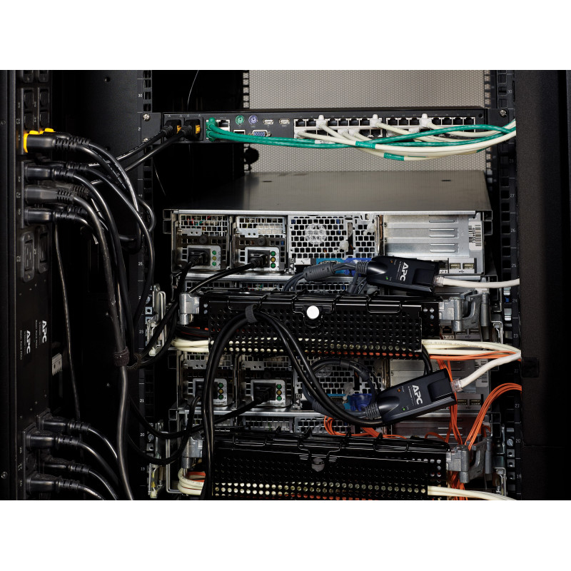 APC KVM 2G servermodule, HDMI met virtual media en CAC