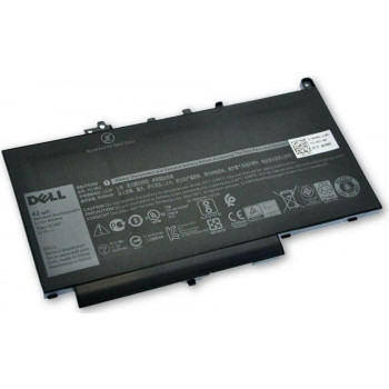 Dell notebookaccu, 42 Wh, 3 cellen (451-BBWR)