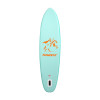 Funwater opblaasbaar SUP-paddleboard 3,5 m, turquoise (SUPFW70A)