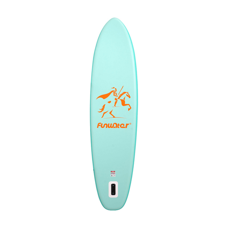 Funwater opblaasbaar SUP-paddleboard 3,5 m, turquoise (SUPFW70A)