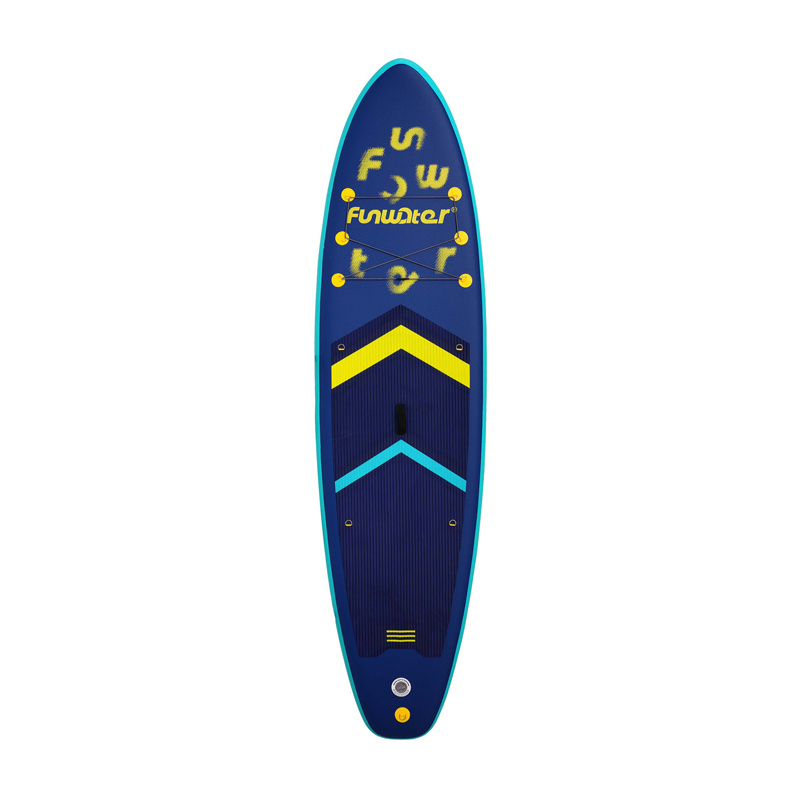 Funwater opblaasbaar SUP-paddleboard 3,5 m, marineblauw (SUPFW71A)