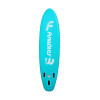Funwater opblaasbaar SUP-paddleboard 3,5 m, marineblauw (SUPFW71A)