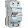 Hager ADA506D aardlekschakelaar met zekering 1P+N, 10 kA, B6 A, 30 mA
