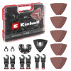 Einhell 708136 accessoireset voor multifunctioneel gereedschap, 35 delen, in XL-PLUS-CASE
