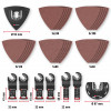 Einhell 708136 accessoireset voor multifunctioneel gereedschap, 35 delen, in XL-PLUS-CASE