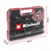 Einhell 708136 accessoireset voor multifunctioneel gereedschap, 35 delen, in XL-PLUS-CASE
