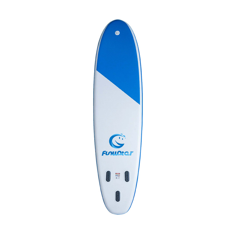 Funwater opblaasbaar SUP paddleboard 3,35 m, blauw (SUPFW01A)