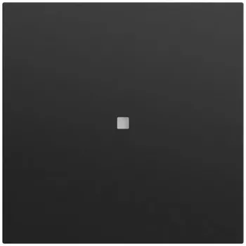 GIRA 517174 schakelaarwip 1-voudig OneKNX System 70 zwart (517174)