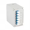 EFB Elektronik DIN-railbox OS2 G652D, 12x LC pigtail, 6x LC-duplex koppeling (BHS70921.12)