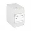 EFB Elektronik DIN-railbox OS2 G652D, 12x LC pigtail, 6x LC-duplex koppeling (BHS70921.12)