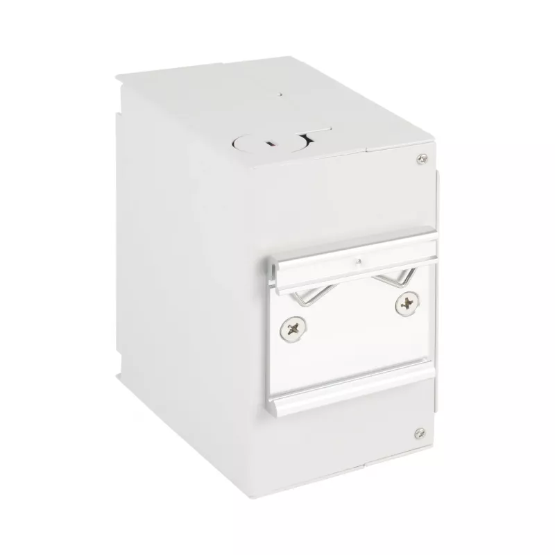 EFB Elektronik DIN-railbox OS2 G652D, 12x LC pigtail, 6x LC-duplex koppeling (BHS70921.12)
