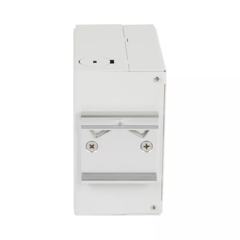 EFB Elektronik DIN-railbox OS2 G652D, 12x LC pigtail, 6x LC-duplex koppeling (BHS70921.12)