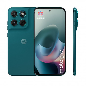 Motorola moto g77 17,3 cm (6,8) hybride dual SIM Android 16.0 5G USB Type-C 8 GB 128 GB 5200 mAh groen smartphone