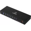 Renkforce RF-7403762 USB-hub 10 poorten USB-A, USB-C® USB 3.2 Gen1 5 Gbit/s voor industriële toepassingen zwart RF-IH10-100