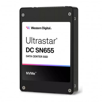 SanDisk WD DC SN655 15,36 TB 2,5 inch PCIe 4.0 x4 NVMe enterprise SSD (0TS2463)