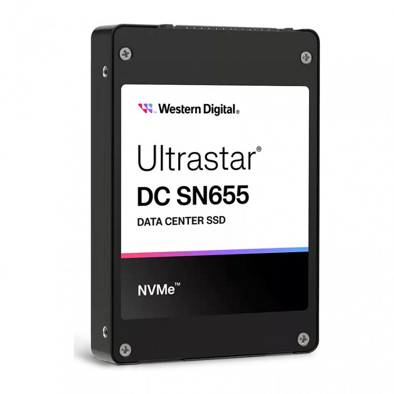 SanDisk WD DC SN655 15,36 TB 2,5 inch PCIe 4.0 x4 NVMe enterprise SSD (0TS2463)