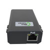 Microconnect POEINJ-60W-USBC Gigabit-PoE-injector, IEEE 802.3af/802.3bt, 100 m, zwart