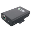 Microconnect POEINJ-60W-USBC Gigabit-PoE-injector, IEEE 802.3af/802.3bt, 100 m, zwart