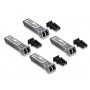 TRENDnet TEG MGBS10 - SFP (Mini-GBIC) transceiver-module - 1GbE - 1000Base-LX - LC single-mode - tot 10 km - 1310 nm - TAA-conform (4-pack)