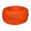 Kathrein Cat.7 netwerkinstallatiekabel, 100 m, dubbel afgeschermd, 7,2 mm buitendiameter, kopergeleider (215500013)
