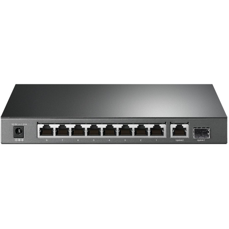 TP-Link switch TL-SG1210P 10-poorts Gigabit PoE V4.4