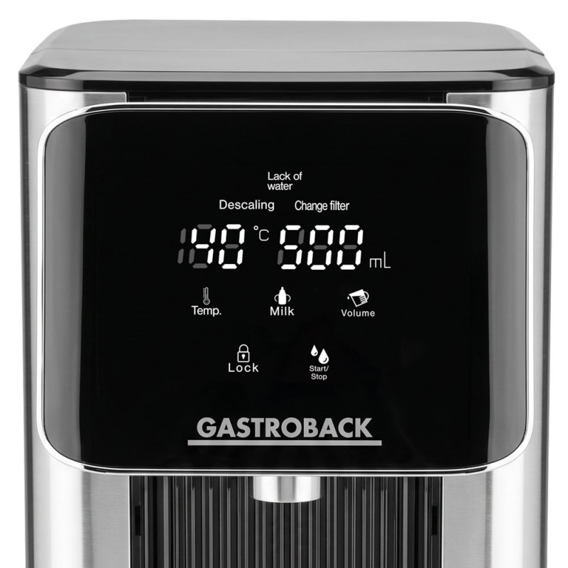 Gastroback 42330 Design heetwaterdispenser Quick Tea