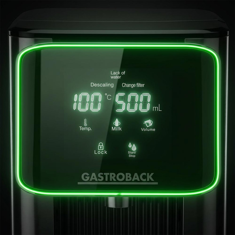 Gastroback 42330 Design heetwaterdispenser Quick Tea