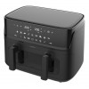 Medion Life P25 XXL Flex M MD 100057 heteluchtfriteuse, zwart (50079785)