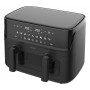 Medion Life P25 XXL Flex M MD 100057 heteluchtfriteuse, zwart (50079785)