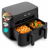Medion Life P25 XXL Flex M MD 100057 heteluchtfriteuse, zwart (50079785)