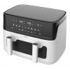 Medion Life P25 XXL Flex M MD 100057 heteluchtfriteuse, zwart/wit (50079787)