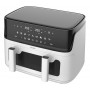 Medion Life P25 XXL Flex M MD 100057 heteluchtfriteuse, zwart/wit (50079787)