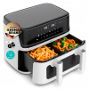 Medion Life P25 XXL Flex M MD 100057 heteluchtfriteuse, zwart/wit (50079787)