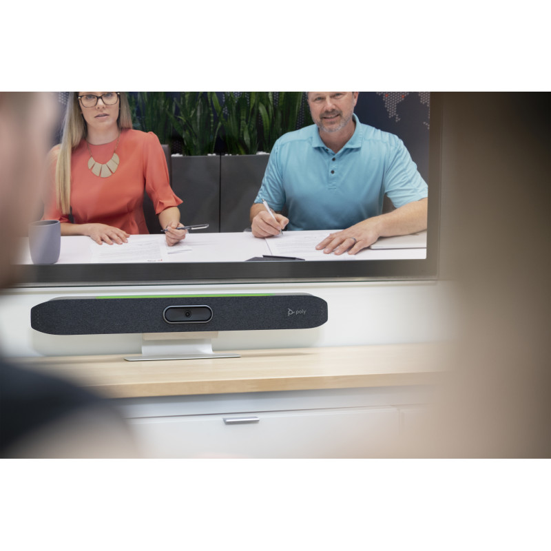 Poly Studio X50 all-in-one videobar, EMEA-INTL Engelse lokalisatie, Euro-stekker (83Z44AA#ABB)