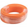 DIGITUS Cat7 S/FTP installatiekabel, B2ca, AWG 23/1, LSZH, 100 m, oranje